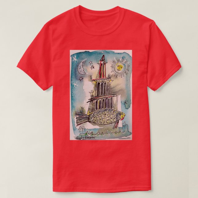 Camiseta Pescador (Diseño del anverso)