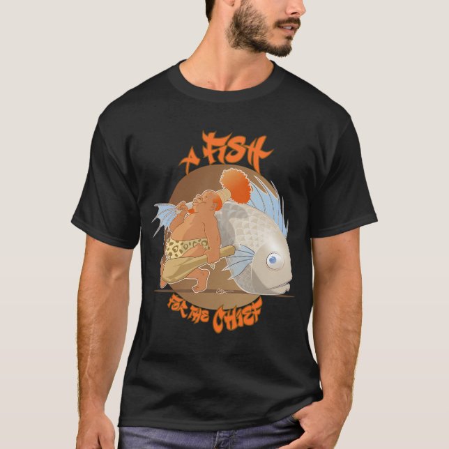 Camiseta Pescador 01 (Anverso)