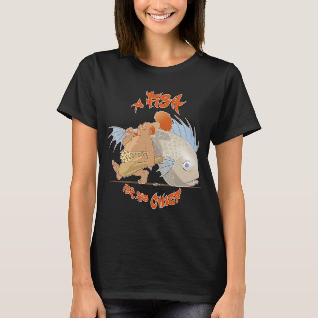 Camiseta Pescador 02 (Anverso)