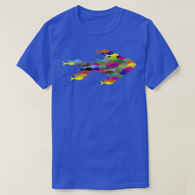 Camiseta pescador 3 (Diseño del anverso)