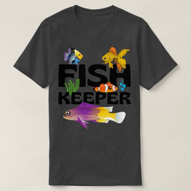 Camiseta Pescador 3 (Diseño del anverso)