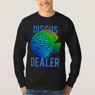 Camiseta Pescador Acuario de Pescado Propietario de Depósit