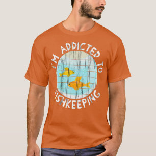Camiseta Pescador Acuario Pescador Acuario Pescado