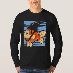 Camiseta Pescador acuarista de colección de peces de aleta 
