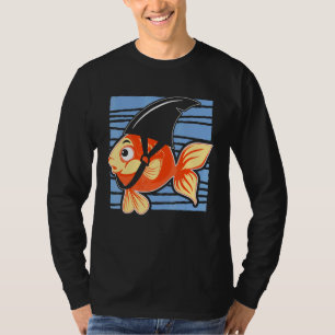 Camiseta Pescador acuarista de colección de peces de aleta 