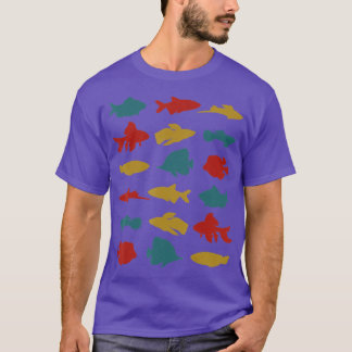 Camiseta Pescador acuático acuático