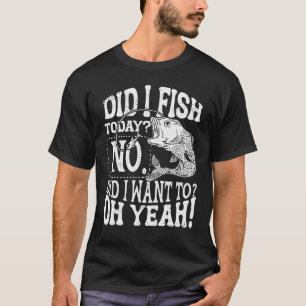 Camiseta Pescador Angler Pescador Angler Fish Dad