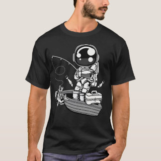 Camiseta Pescador astronauta