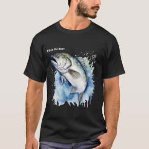 Camiseta Pescador Ávido Llenó el Barco