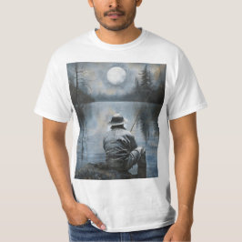 Camiseta Pescador bajo la luna