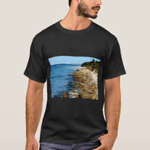 Camiseta Pescador bandera americana pescador