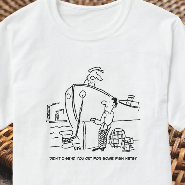 Camiseta Pescador con Personalizado de Fishnets (Subido por el creador)