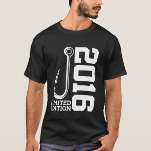 CAMISETA PESCADOR CUMPLEAÑOS 9 EDICIÓN LIMITADA DE PESCA 20
