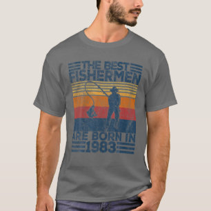 Camiseta Pescador De 39 Años De Edad