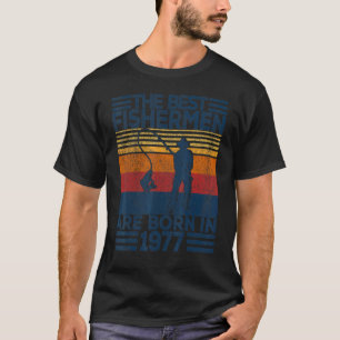 Camiseta Pescador de 45 años pescador de 45 años