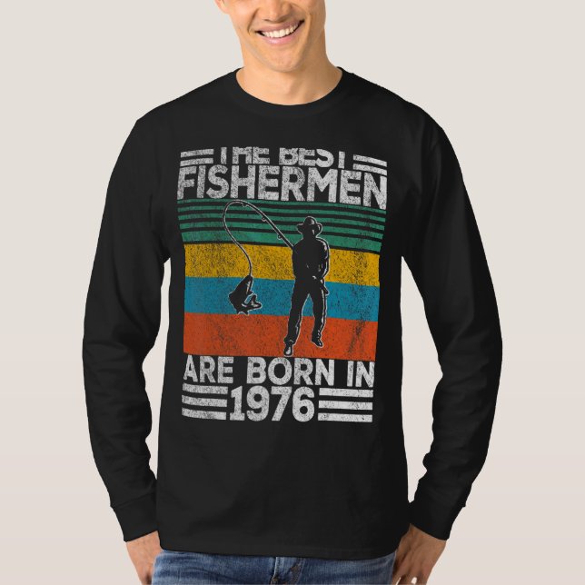Camiseta Pescador de 46 años pescador de 46 años (Anverso)