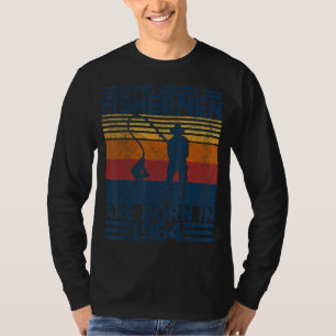Camiseta Pescador de 58 años pescador de 58 años