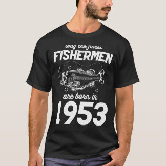 Camiseta Pescador de 70 años 1953 1