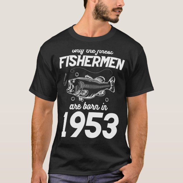 Camiseta Pescador de 70 años 1953 1 (Anverso)