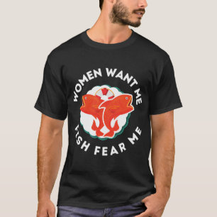 Camiseta Pescador de anzuelo Retro puesta de sol divertido