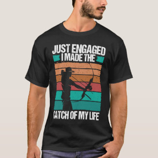 Camiseta Pescador de arco Compromiso Captura de mi vida Pes