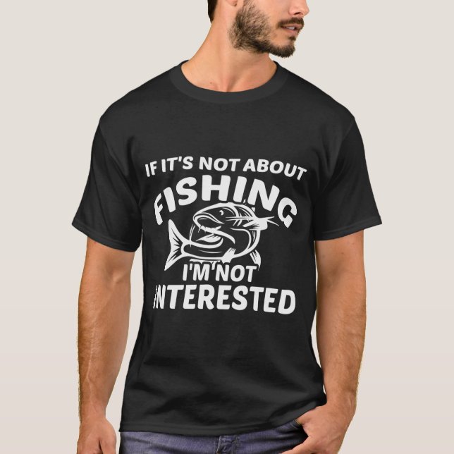 Camiseta Pescador de atún retro (Anverso)