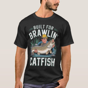 Camiseta Pescador De Bagre Pescando Gato De Pescado Sin Eng