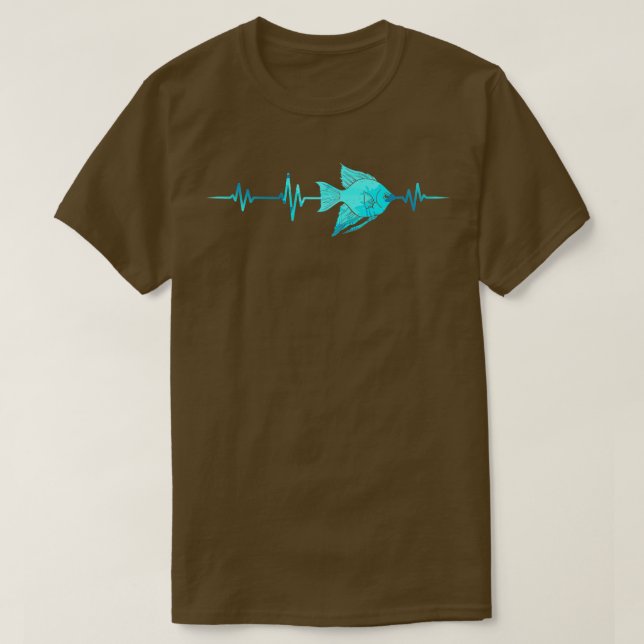 Camiseta Pescador de biología Pesca de latido (Diseño del anverso)