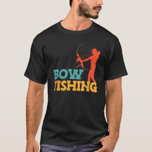 Camiseta Pescador de Bow pescador de Bow Hunter