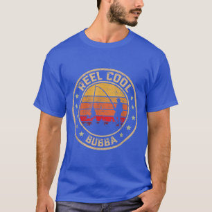 Camiseta Pescador de Bubba, padre, Guay Reel