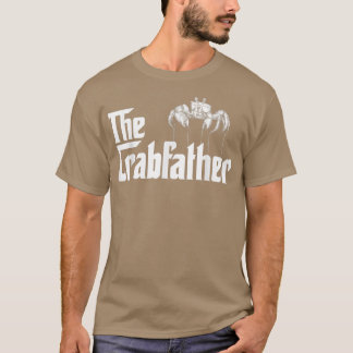 Camiseta Pescador De Cangrejo Papá 
