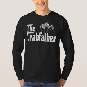 Camiseta Pescador De Cangrejo Papá