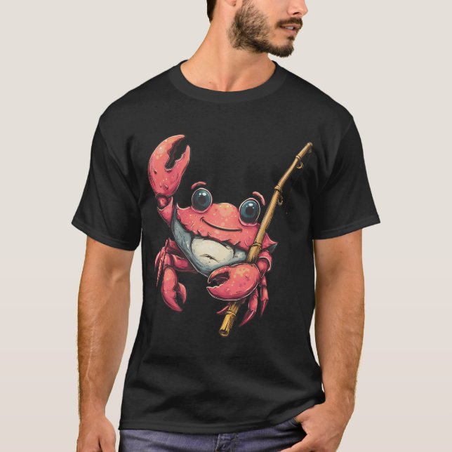 Camiseta Pescador de cangrejos (Anverso)