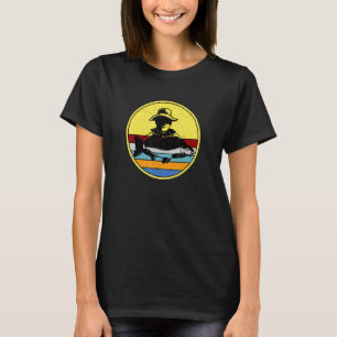 Camiseta Pescador de carpas de pesca de carpas