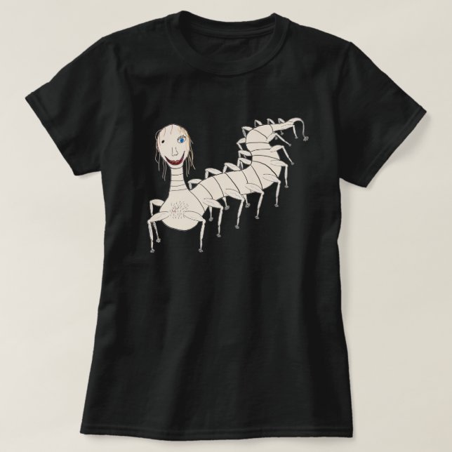 Camiseta Pescador de Cuevas (Diseño del anverso)