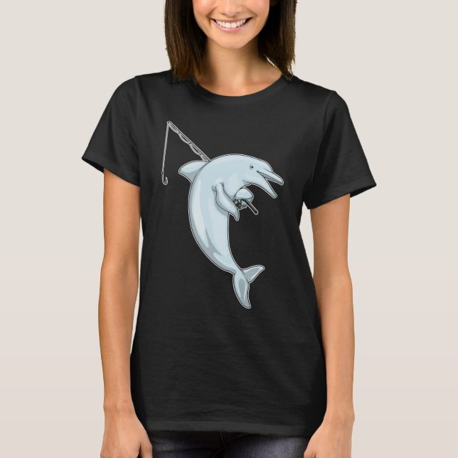 Camiseta Pescador de delfines (Anverso)