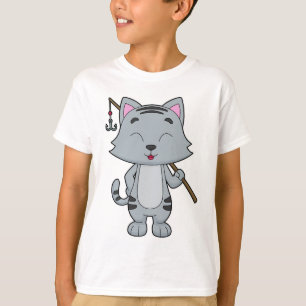 Camiseta Pescador de gato