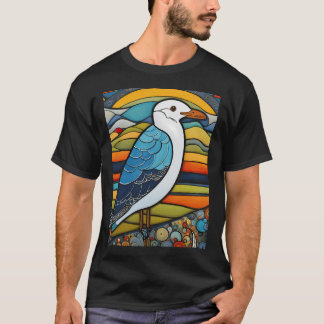 Camiseta Pescador de gaviotas