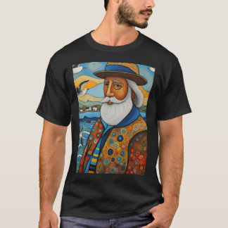 Camiseta Pescador de gaviotas