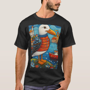 Camiseta Pescador de gaviotas