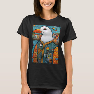 Camiseta Pescador de gaviotas