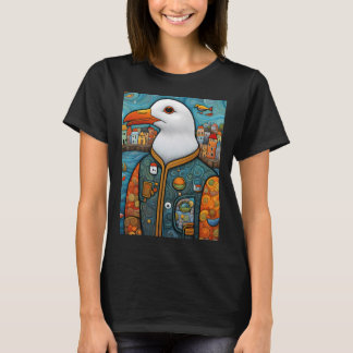 Camiseta Pescador de gaviotas