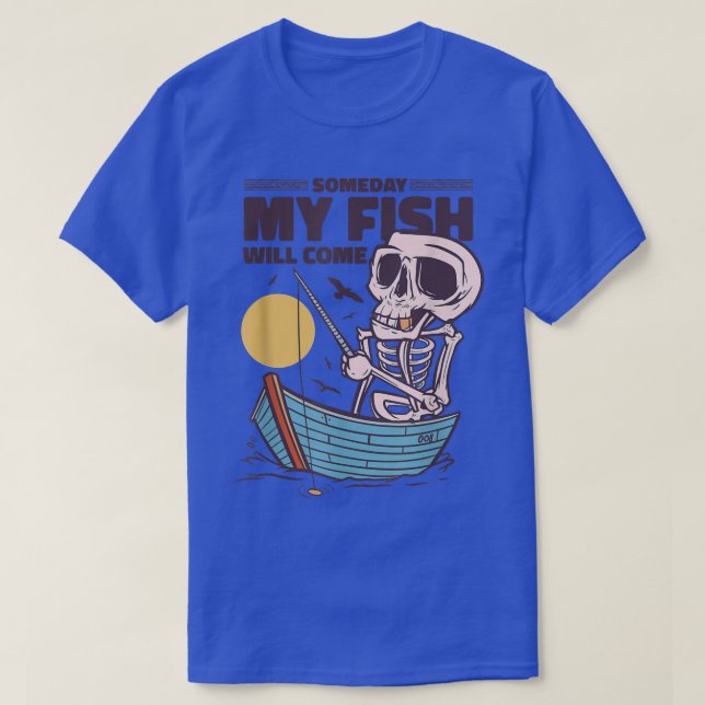 Camiseta Pescador de Granpda retirado 917 (Diseño del anverso)