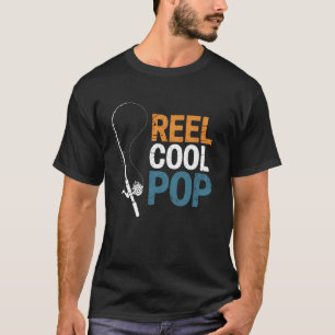 Camiseta Pescador de Guay Pop Reel Dad Fishing Rod Fa