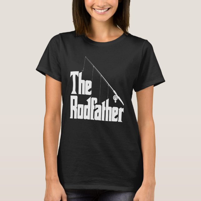 Camiseta Pescador De Hielo Rodfather (Anverso)