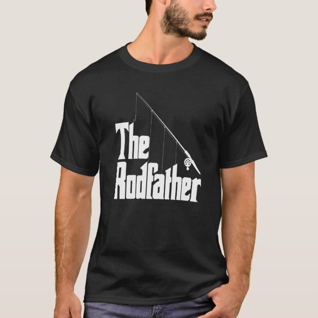 Camiseta Pescador De Hielo Rodfather (Anverso)