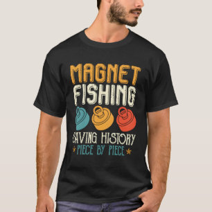 Camiseta Pescador De Historia De Ahorro De Pesca Ic