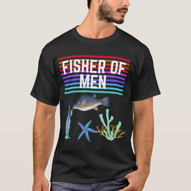Camiseta Pescador de hombres (Anverso)