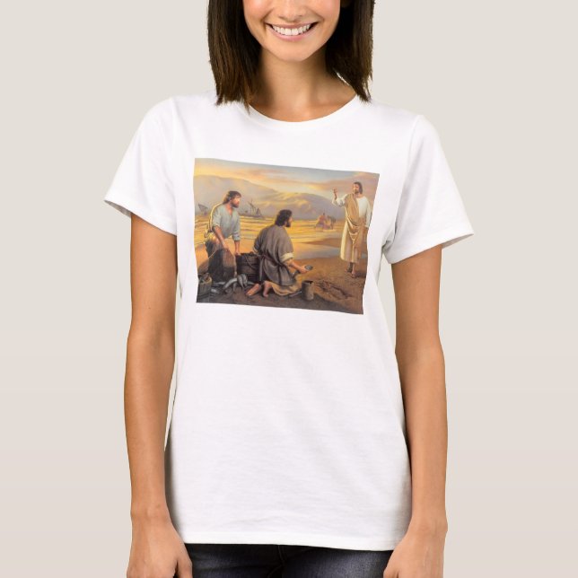 Camiseta Pescador de hombres (Anverso)