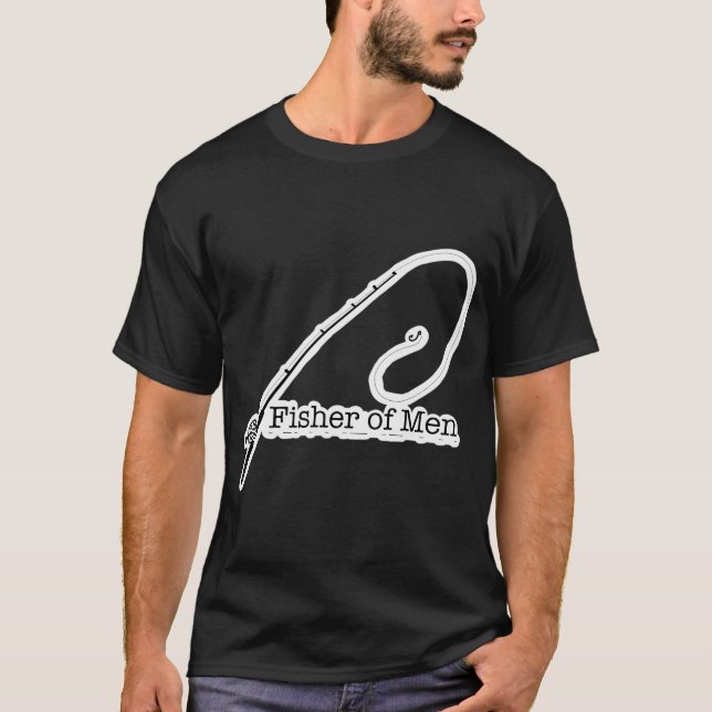 Camiseta Pescador de Hombres (Anverso)